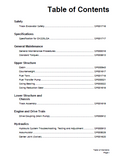Daewoo Doosan DX225LCA Excavator Service Repair Manual (Serial Number 5167 and Up)