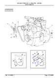 Massey Ferguson 240S TRACTOR (->| 12/02 (TR)) Service Parts Catalogue Manual (Part Number : 1637303)