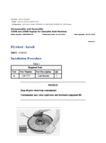 Caterpillar Cat 140H Motor Grader (Prefix 9TN) Service Repair Manual (9TN00001 and up)