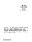 Daewoo Doosan DX225LCB Excavator Service Repair Manual (Serial Number 5001 and Up)