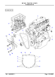 Massey Ferguson 243 TRACTOR Service Parts Catalogue Manual (Part Number : 819915)