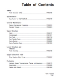 Daewoo Doosan DX210 Excavator Service Repair Manual (Serial Number 5001 and Up)