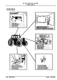 Massey Ferguson 342 TRACTOR Service Parts Catalogue Manual (Part Number : 819793)