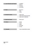 Daewoo Doosan DX235NLC-5 Excavator Service Repair Manual (Serial Number 1001 and Up)