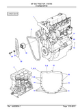 Massey Ferguson 342 TRACTOR Service Parts Catalogue Manual (Part Number : 819793)
