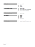 Daewoo Doosan DX235LCR-5 Excavator Service Repair Manual (Serial Number 1001 and Up)