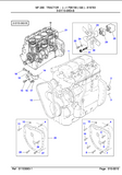 Massey Ferguson 290 TRACTORS (|---> P06156 (GB)) Service Parts Catalogue Manual (Part Number : 819783)