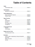 Daewoo Doosan DX235LCR Excavator Service Repair Manual (Serial Number 5001 and Up)