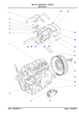 Massey Ferguson 275 TRACTOR Service Parts Catalogue Manual (Part Number : CPE275)