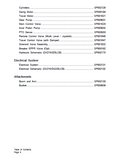 Daewoo Doosan DX210 Excavator Service Repair Manual (Serial Number 5001 and Up)