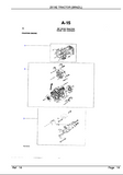 Massey Ferguson 251XE TRACTOR (BRAZIL) Service Parts Catalogue Manual (Part Number : 651713)