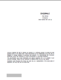 Daewoo Doosan DX225NLC Excavator Service Repair Manual (Serial Number 5001 and Up)