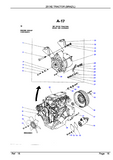 Massey Ferguson 251XE TRACTOR (BRAZIL) Service Parts Catalogue Manual (Part Number : 651713)