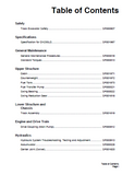 Daewoo Doosan DX230LC Excavator Service Repair Manual (Serial Number 5001 and Up)