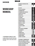 2002 Hino FD series Truck Service Repair Manual