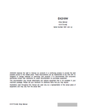 Daewoo Doosan DX210W Excavator Service Repair Manual (Serial Number 5001 and Up)
