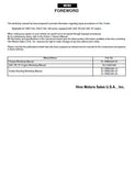2011 HINO 238 series Truck Service Repair Manual