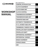 2011 HINO 238 series Truck Service Repair Manual