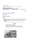Caterpillar Cat 140G MOTOR GRADER (Prefix 72V) Service Repair Manual (72V00823-04230)