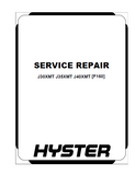 Hyster F160 (J40XMT) Forklift Service Repair Manual