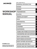 2012 Hino 195 Series Truck Service Repair Manual