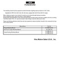 2012 Hino 268 Series Truck Service Repair Manual