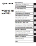2012 Hino 338 Series Truck Service Repair Manual