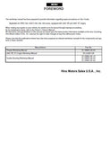 2013 Hino 238 Series Truck Service Repair Manual