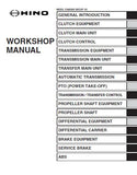 2013 Hino 338 Series Truck Service Repair Manual