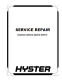 Hyster G007 (H250HD) Forklift Service Repair Manual