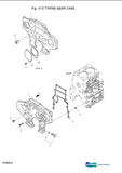 DAEWOO DOOSAN DX225LC (DI EXP) CRAWLER EXCAVATOR Parts Catalogue Manual