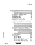 LIEBHERR T35-6-1680 3AS Telescopic Handler Service Repair Manual