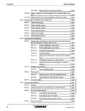 LIEBHERR T35-6-1680 3AS Telescopic Handler Service Repair Manual