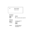 LIEBHERR T33-10-1695 4FS Telescopic Handler Service Repair Manual