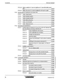 LIEBHERR T33-10-1695 4FS Telescopic Handler Service Repair Manual