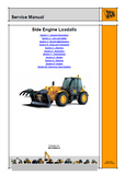 JCB 536-T60 TELESCOPIC HANDLER Service Repair Manual SN：1522577 to TBA