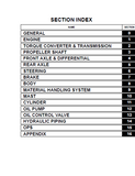 Toyota 4FDK150 Forklift Service Repair Manual