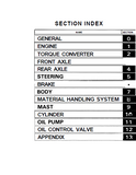Toyota 02-6FDU45 Forklift Service Repair Manual