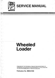 JCB 425 WHEELED LOADER Service Repair Manual SN：00523001-00526999