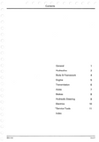 JCB 425 WHEELED LOADER Service Repair Manual SN：00523001-00526999