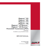 CASE IH Magnum™ 310 PST TIER 4B Tractor Service Repair Manual [ZGRF05001 - ]