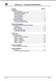 JCB 540-140 Telescopic Handler Service Repair Manual SN:796102-1185999 1232517-1232526