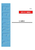 Yanmar 3JH2L Marine Diesel Engine Service Repair Manual