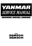 Yanmar 3QM30Y Marine Diesel Engine Service Repair Manual