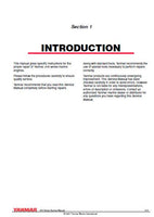 Yanmar 4JH4-HTE Marine Diesel Engine Service Repair Manual