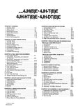 Yanmar 4JH-DTE Marine Diesel Engine Service Repair Manual
