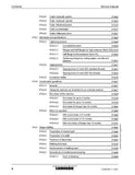 LIEBHERR TL432-1483-7 13335 Telescopic Handler Service Repair Manual