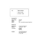 LIEBHERR TL436-1620 7 13996 Telescopic Handler Service Repair Manual