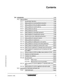 LIEBHERR TL436-1620 7 13996 Telescopic Handler Service Repair Manual