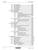 LIEBHERR TL436-1620 7 13996 Telescopic Handler Service Repair Manual